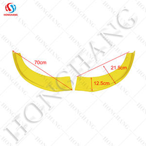 Coin de pare-chocs avant Chaoshenghang adapté pour Compatible avec <span class=keywords><strong>Chrysler</strong></span> <span class=keywords><strong>300C</strong></span> 2015 2016 2017 2018 <span class=keywords><strong>2019</strong></span> 2020 2021 2022 2023 - Product Image 2