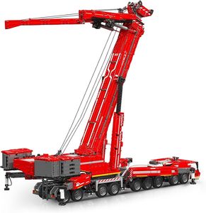 Nouveautés 2024 enfants <span class=keywords><strong>jouet</strong></span> moule roi 17008 RC <span class=keywords><strong>grue</strong></span> <span class=keywords><strong>camion</strong></span> bloc de construction <span class=keywords><strong>jouet</strong></span> ensemble APP motorisé LTM11200 <span class=keywords><strong>camion</strong></span> modèle assemblage - Product Image 1