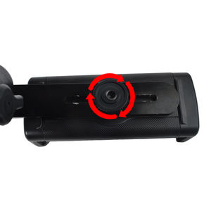 YNIBST Heavy Duty Drill Base Support de voiture pour iPad 5-13 pouces <span class=keywords><strong>Samsung</strong></span> <span class=keywords><strong>Galaxy</strong></span> Tab,GPS, Support de micro talkie-walkie portable réglable - Product Image 4