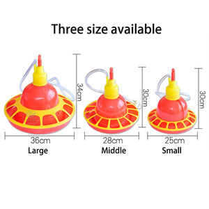 Abreuvoirs à cloche pour volailles, mangeoire automatique pour poulets, abreuvoir à cloche pour poulets, prix, capacité plus petite - Product Image 3