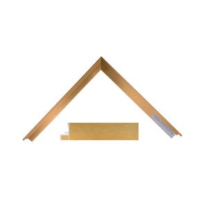 Galleria profilo in alluminio art cerchio tondo specchio cornice cornice per foto dipinti telai profili cornice - Product Image 3