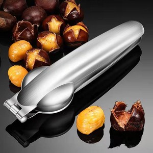 Chestnut Opener 304 Stainless Steel With Anti Slip Dish For Easy Peeling And Cracking Home Use - Product Image 5