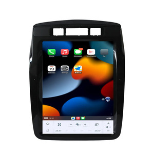 Pour VW <span class=keywords><strong>Touareg</strong></span> 2010-2017 : Mise à niveau du système de navigation en mode portrait avec Android Auto et CarPlay, contrôle central, Wi-Fi 4G pour écran 9,7 pouces - Product Image 2