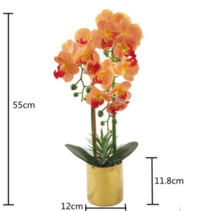 Décoration de mariage fleurs artificielles cadeau décoration style spot plantes fleurs extraordinaires livrées - Product Image 4