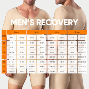 Vêtements de maintien amincissants Faja à haute compression pour hommes soutien postchirurgical colombien soutien du dos lève-fesses mise en forme du corps pour hommes - Product Image 4