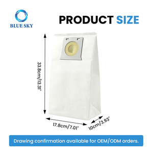 <span class=keywords><strong>Sacchetti</strong></span> <span class=keywords><strong>per</strong></span> <span class=keywords><strong>aspirapolvere</strong></span> IB600 compatibili <span class=keywords><strong>con</strong></span> gli <span class=keywords><strong>aspirapolvere</strong></span> verticali Kenmore Intuition BU4022, BU4020, BU4018, BU4050, BU3040, personalizzabili su richiesta - Product Image 2