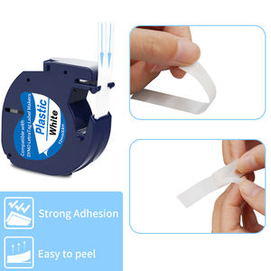 Cinta de etiquetas Compatible con <span class=keywords><strong>DYMO</strong></span>, nuevo embalaje Compatible con impresora de etiquetas LT-100H, 91201, 91202, 91203, 91331, 91221, 59422 - Product Image 4