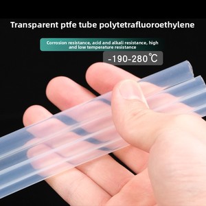 Tubes transparents (PTFE) F46 <span class=keywords><strong>PFA</strong></span> FEP - Résistants à la corrosion, forme ronde - Product Image 5