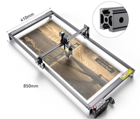 Kit d'extension d'axe Y Atomstack pour machines CNC X7 A5 A10 S10 Pro, tige allongée pour zone d'engagement élargie, machines de gravure laser