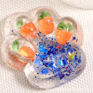 Jouets Squishy Kawaii en Forme de Patte de Chat et de Chaton en Gelée de Fruits Cristallins, en TPR Souple, Anti-Stress, Cadeaux de Bienvenue - Product Image 4