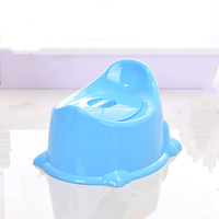 Molde de inyección de plástico P20 para orinal de bebé con canal caliente/frío, asiento de entrenamiento para inodoro doméstico, base de molde con pasador de expulsión automática