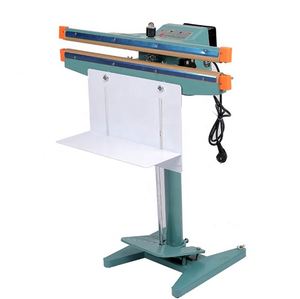 Machine de scellage thermique électrique automatique de haute qualité avec cadre en aluminium et boîtier en acier inoxydable pour l'alimentation, les boissons et les produits chimiques - Product Image 1