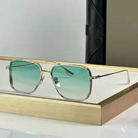 Lunettes de soleil polarisées de haute qualité pour hommes et femmes, verres dégradés UV400, légères, monture classique de créateur, tendance