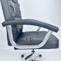 Chaise de bureau en cuir PU personnalisée en usine Chaise pivotante ergonomique en gros