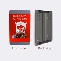 Écran LED numérique personnalisable P3 LED Light Pole Display pour la publicité extérieure Résistance aux intempéries durable pour l'utilisation des ascenseurs