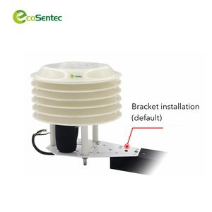 공기질 센서 실외 스마트 온도 습도 소음 Co <span class=keywords><strong>So2</strong></span> PM2.5/PM10 루버 다목적 미터 환경 모니터링 - Product Image 4