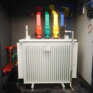Hiệu quả cao tổn thất thấp phân phối điện đáng tin cậy biến áp ngâm dầu biến áp điện biến Áp Điện - Product Image 2