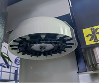 Centre d'usinage vertical CNC miniature haute précision STRONG ST VMC200 ISO20 3 axes, précision 0,01 mm, commande POCENDER, 10 outils