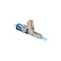 Promotion : Connecteur rapide à fibre optique SC monomode, nouveau type tiroir, étanche, à faible perte de puissance pour FTTH