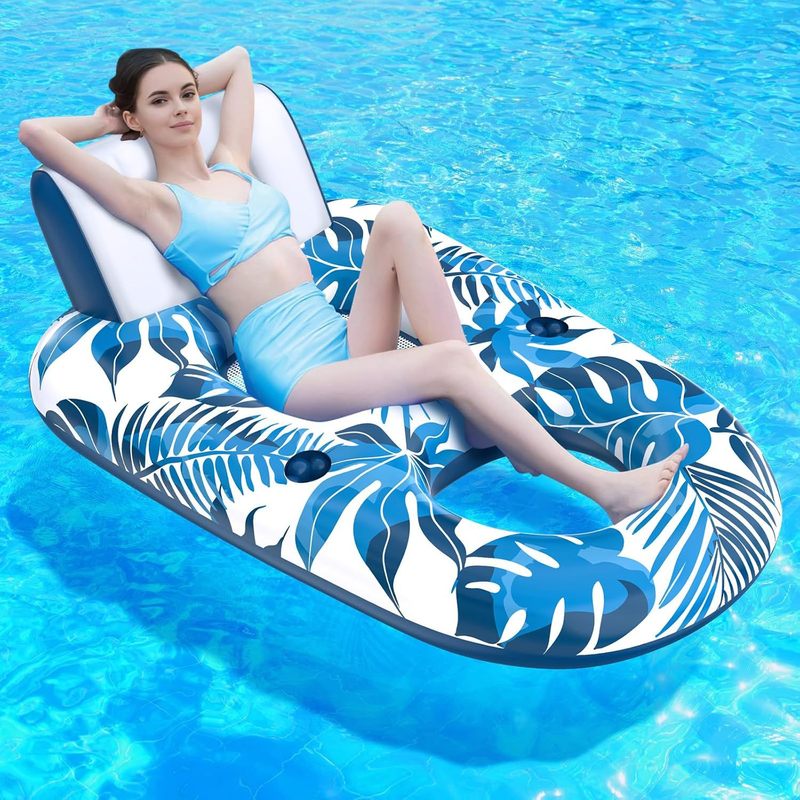 Round Inflatable Floating Dock Sunchill Float