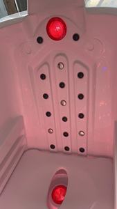 <span class=keywords><strong>Capsule</strong></span> de spa infrarouge à ozone avec pierres de germanite, thérapie physique par lumière rouge LED, PEMF, beauté, assise - Product Image 4