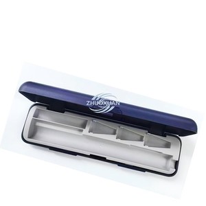 Boîte de rangement en plastique durable et hydrofuge, boîte portable universelle anti-taches pour stylo injecteur - Product Image 2