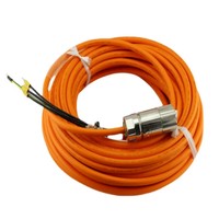 Cable Siemens MOTION-CONNECT 500 6FX5002-2CA31-1BA0 de 10 m, Cable de Señal de Codificador para Conexión de Servomotor SINAMICS S120 1FK7