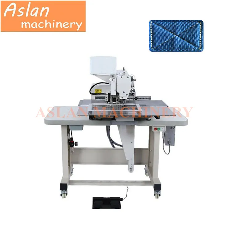 Semi-automatic commercial luggage/toy sewing machine