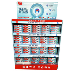 Custom Cardboard Pallet <strong>Dump</strong> <strong>Bin</strong> Supermarket Hanging <strong>Mop</strong> <strong>Broom</strong> Cardboard <strong>Display</strong> <strong>Rack</strong> <strong>for</strong> Household - Product Image 3