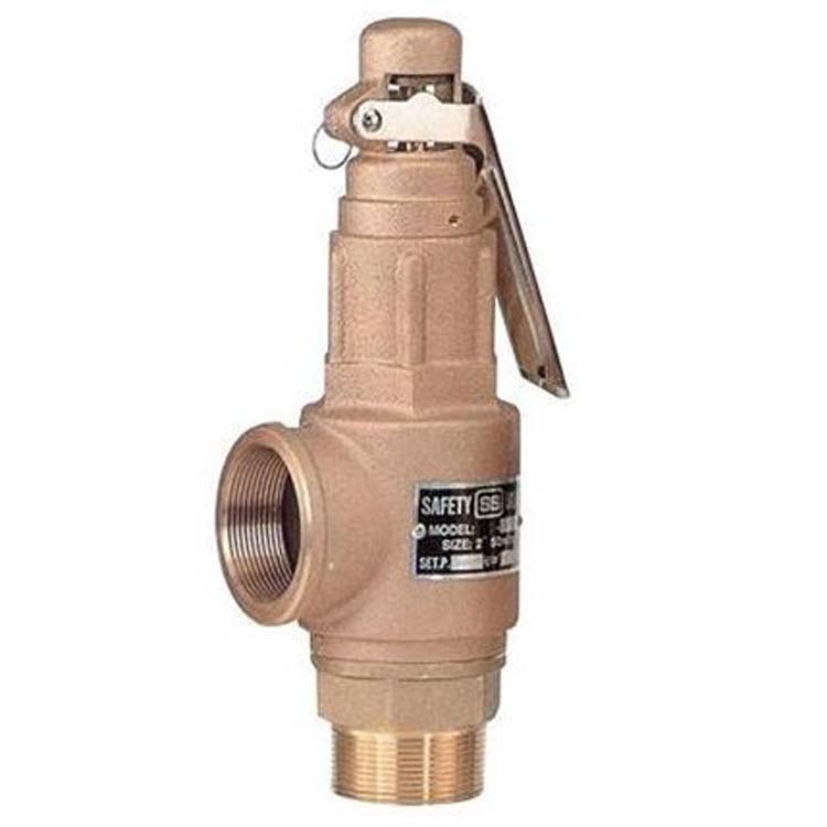 Pneumatic Pressure Bronze Air Gas Safety