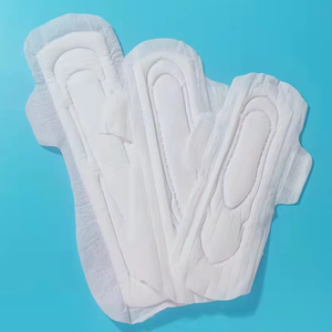 Serviettes hygiéniques jetables <span class=keywords><strong>Rael</strong></span> en coton biologique super absorbantes avec ailettes, format maxi - Product Image 3