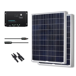 Factory Direct Sale Monocrystalline <b>Solar</b> <b>Small</b> Size 30W 12V - Product Image 5