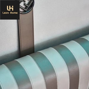 Set di camere <span class=keywords><strong>da</strong></span> <span class=keywords><strong>letto</strong></span> in tessuto di velluto di lusso Queen Size mobili moderni <span class=keywords><strong>letto</strong></span> king Size - Product Image 4