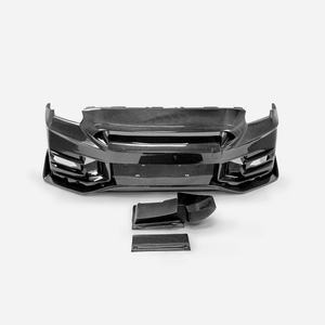 Parachoques delantero de carbono tipo N para R35 GTR 24Vr - Product Image 1