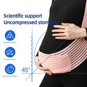 Sabuk perut hamil wanita, ikat pinggang pendukung punggung ibu hamil pendukung kehamilan - Product Image 2