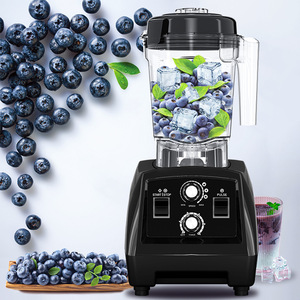 Licuadora de Alta Velocidad 218d, 7 Velocidades, Vaso Libre de BPA, Limpieza Automática, para Smoothies, Jugos, Leche de Soya, Comida para Bebés - Product Image 1