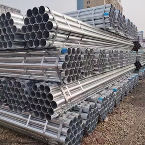 Materiales de construcción Tubos de acero galvanizado con certificación JIS Servicios de soldadura de Corte de tuberías galvanizadas con certificación API GS - Product Image 4