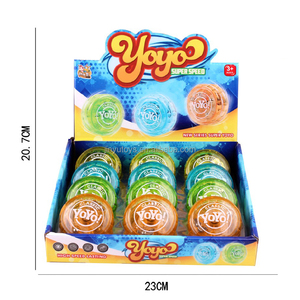 Venta al por mayor de plástico de alta calidad personalizado LED luz intermitente Bola de plástico retráctil con luz para niños jugar Juguetes Juegos - Product Image 1