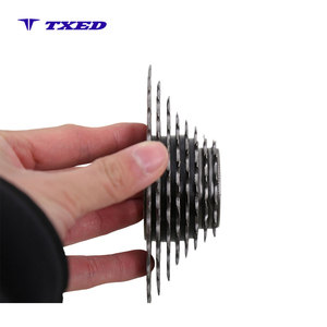 <span class=keywords><strong>Cassette</strong></span> à roue libre filetée pour <span class=keywords><strong>VTT</strong></span>, pignon <span class=keywords><strong>13</strong></span>-32T, en acier, roue libre de vélo - Product Image 6