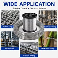 Fils en acier inoxydable 0,016 mm~5,5 mm AISI 201/302/304/316/310/904L/2205/2207 Soudage AISI