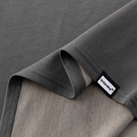 Fibre d'argent pur Emf Shield coton preuve EMF 5g vêtements de protection contre les radiations Faraday t-shirt