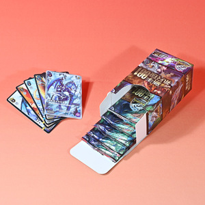 Cartes à collectionner TCG personnalisées de haute qualité, impression CMYK/Pantone, logo, papier, cartes à collectionner pour les fans - Product Image 3