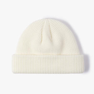 <span class=keywords><strong>Chic</strong></span> Blaze Orange Beanie Hat pour adultes Bonnet de ski d'hiver avec Hip Pop Skull Design Chunky Stretch tricoté à la mode pour les voyages - Product Image 3