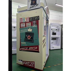 Customizable Appearance Sticker <b>Photo</b> Booth <b>Box</b> Instant Print Photobooth with Self-Service Feature for Smartphones - Product Image 4