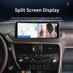 Lecteur vidéo multimédia de voiture 12.3 "Android 12 Radio pour <span class=keywords><strong>Lexus</strong></span> <span class=keywords><strong>RX</strong></span> <span class=keywords><strong>450H</strong></span> 200t 350 300 RX200t Rx450h RX350 RX300 Navigation GPS 128GB - Product Image 3