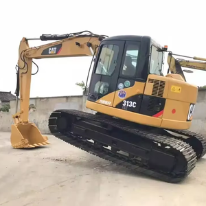 รถขุดมือสอง Caterpillar 313CSR คุณภาพดี น้ำหนัก 13.8 ตัน เครื่องจักรงานวิศวกรรม ราคาถูก รถขุด CAT 313CSR มือสองลดราคา - Product Image 1