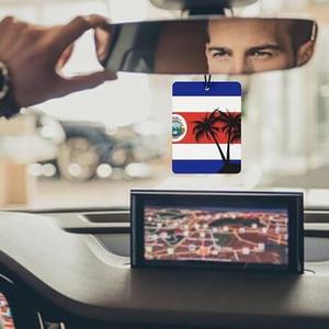 Customized Design of Antigua and Barbuda Flag Car Fragrance, Hanging <strong>air</strong> Freshener Fragrance - Product Image 5