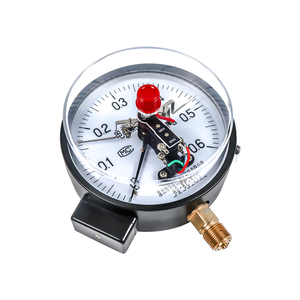 Manómetro de presión de agua, manómetro de presión de aire preciso, manómetro de propano, manómetro de vacío y presión - Product Image 6