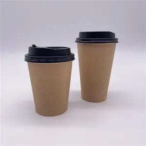 Tazza di caffè di carta usa e getta