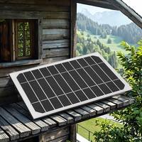 Panneaux solaires photovoltaïques monocristallins en silicium PERC professionnels, étanches pour l'extérieur, efficacité de 23 %, interfaces/fils personnalisables